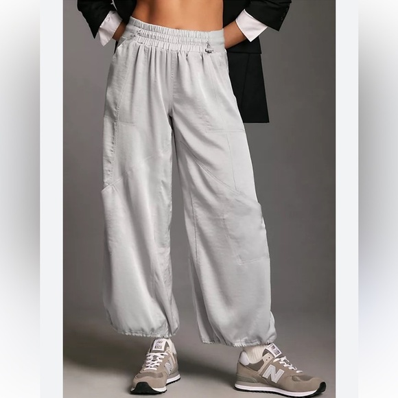 Daily Practice by Anthropologie Parachute Pants - Picture 1 of 11